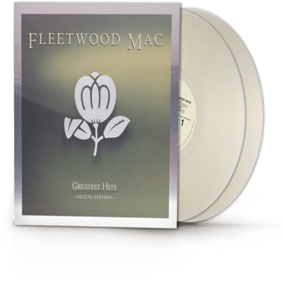 Fleetwood Mac - Greatest Hits - (Indie Exclusive, Deluxe Edition, Clear , White) - [Vinyl]