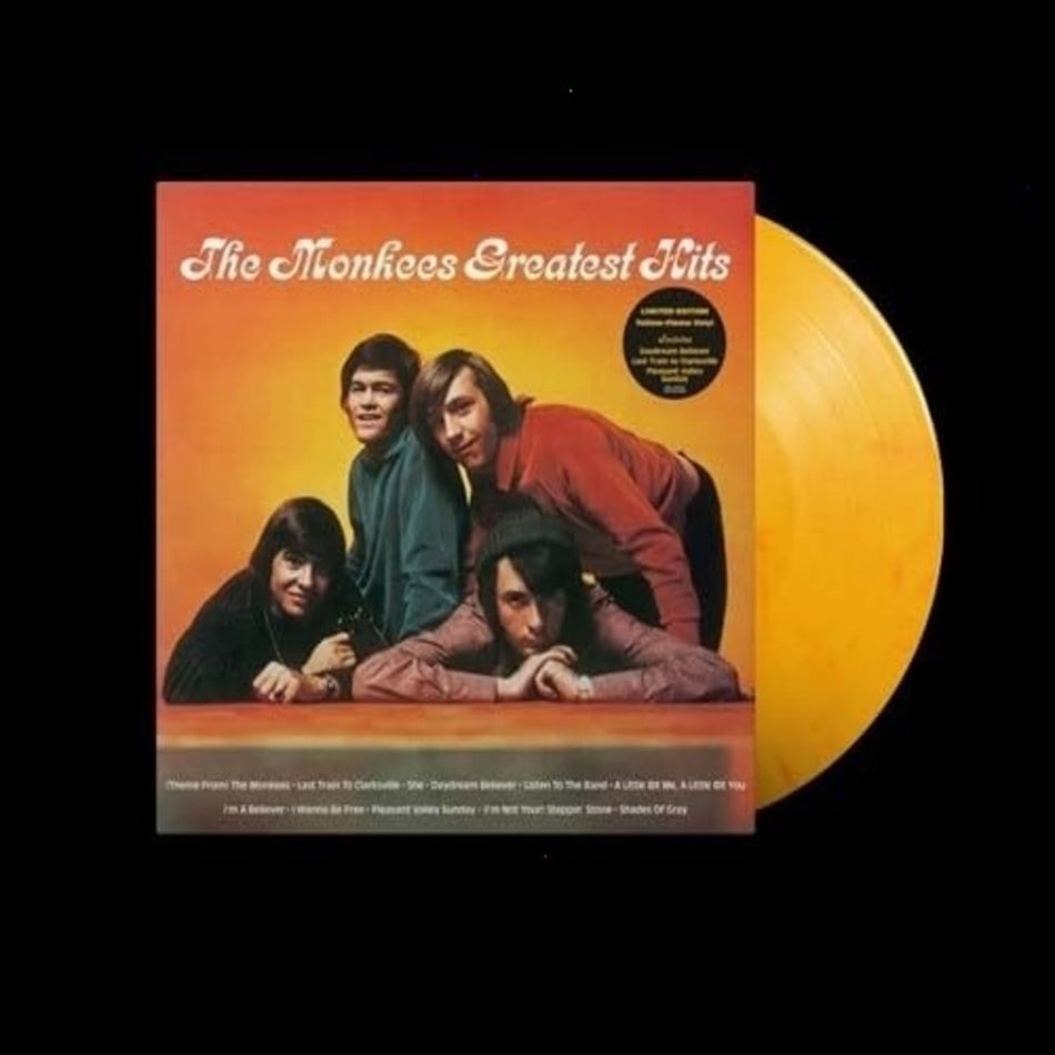The Monkees - MONKEES Greatest Hits (ROCKTOBER) [Yellow Vinyl] - (Colored Vinyl, Yellow) - [Vinyl]