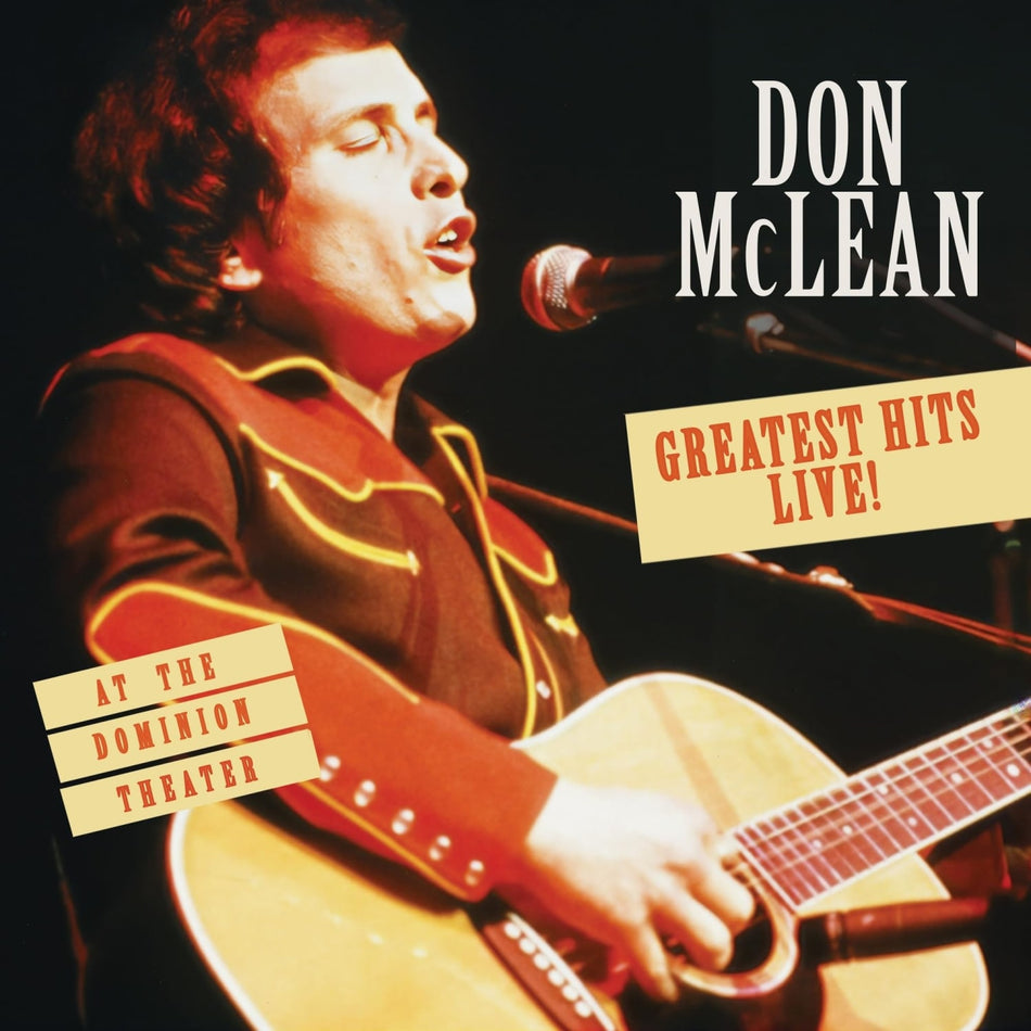 Don McLean - Greatest Hits Live! At The Dominion Theatre - (Remastered) - [Vinyl]