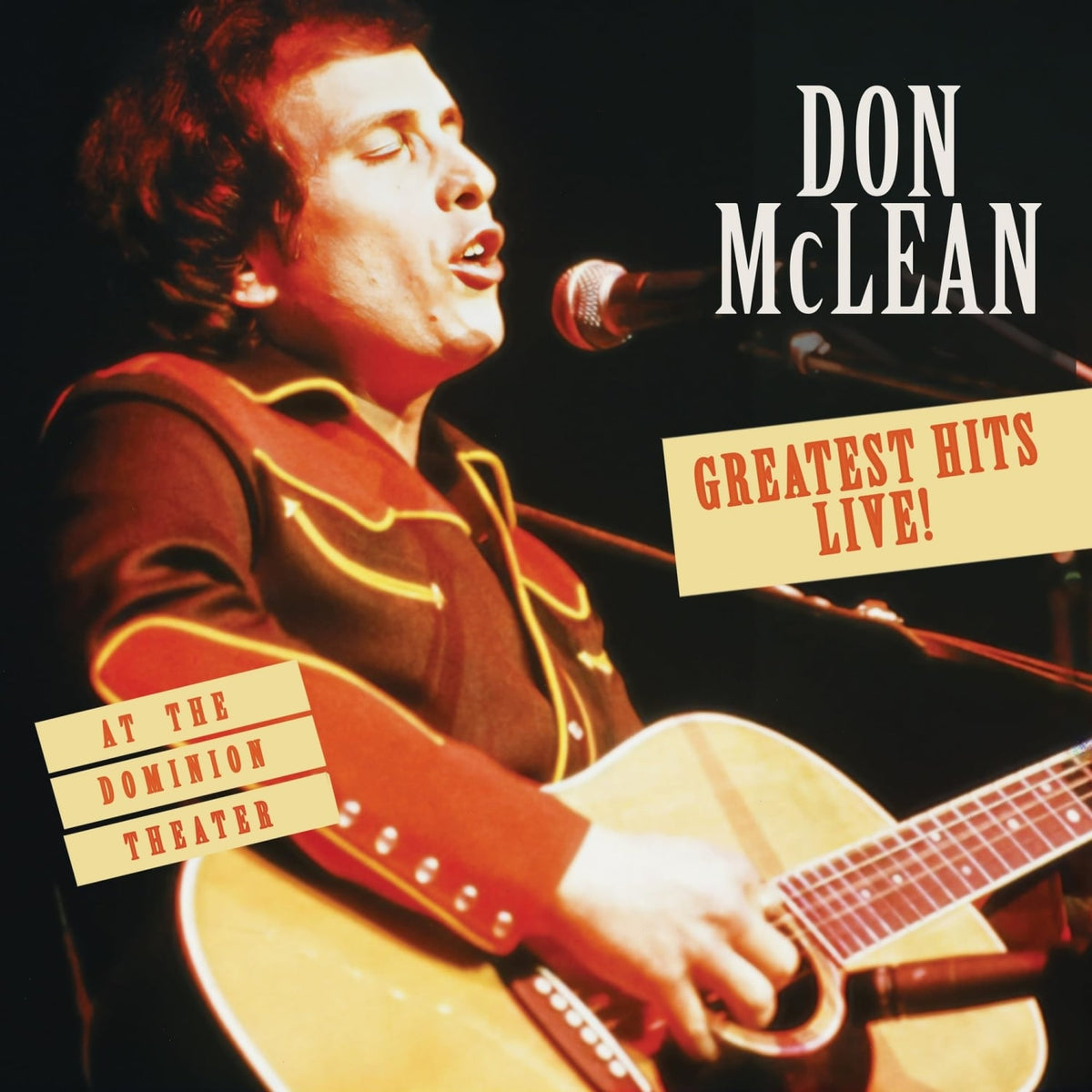 Don McLean - Greatest Hits Live! At The Dominion Theatre - (Remastered) - [Vinyl]
