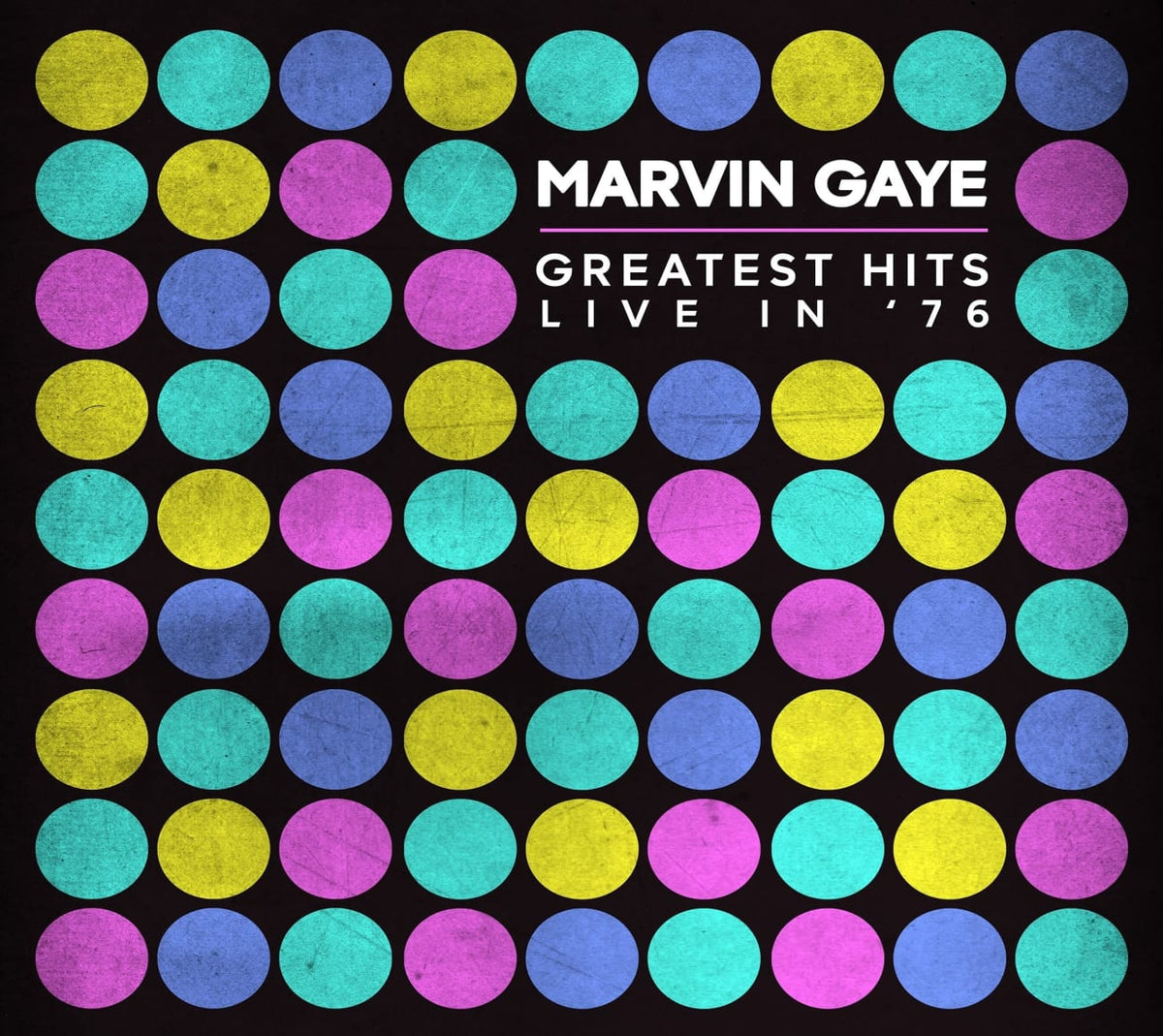 Marvin Gaye - Greatest Hits Live In 76 - [CD]