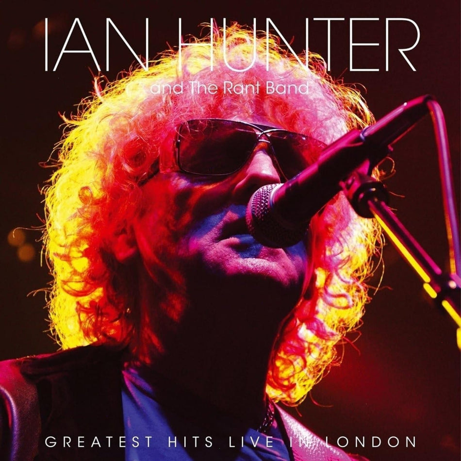 Ian Hunter - Greatest Hits Live In London - [Vinyl]