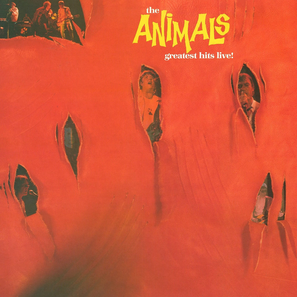 The Animals - Greatest Hits Live - [Vinyl]