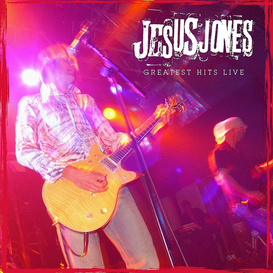 JESUS JONES - Greatest Hits Live - [Vinyl]
