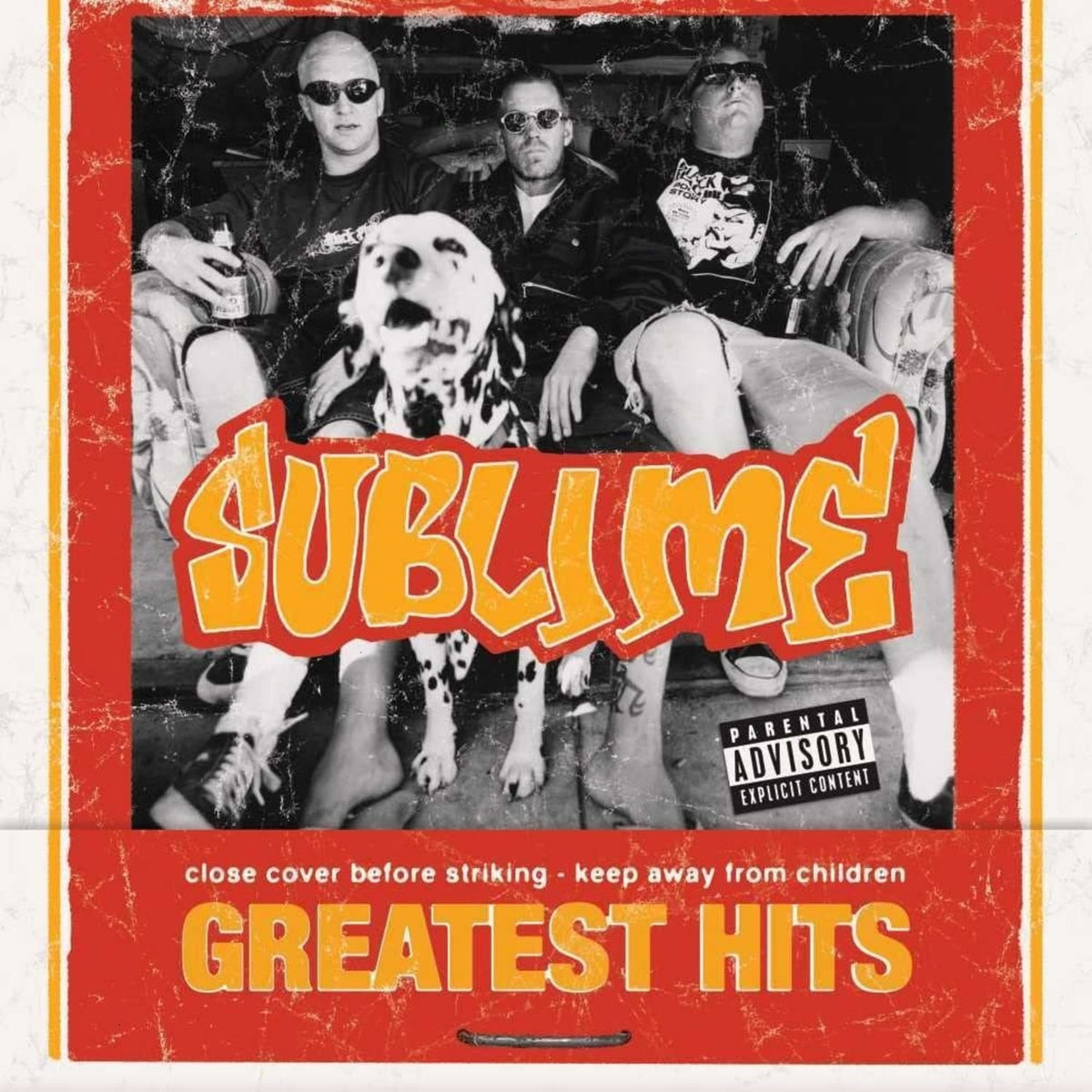 Sublime - Greatest Hits [Explicit Content] - (Parental Advisory Explicit Lyrics) - [Vinyl]