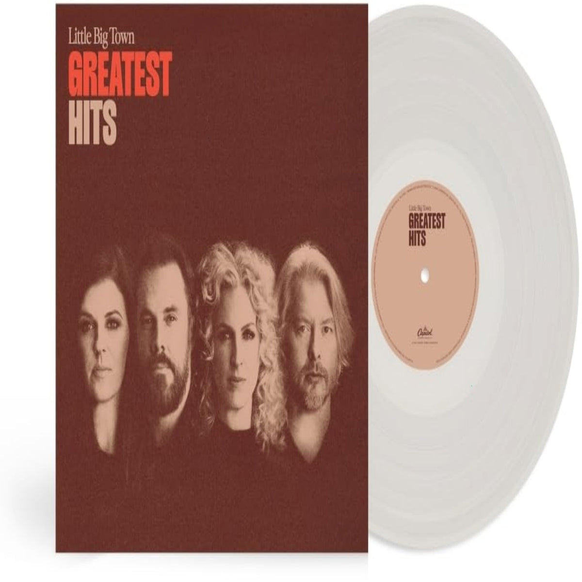 Little Big Town - Greatest Hits - (Clear Vinyl, White) - [Vinyl]