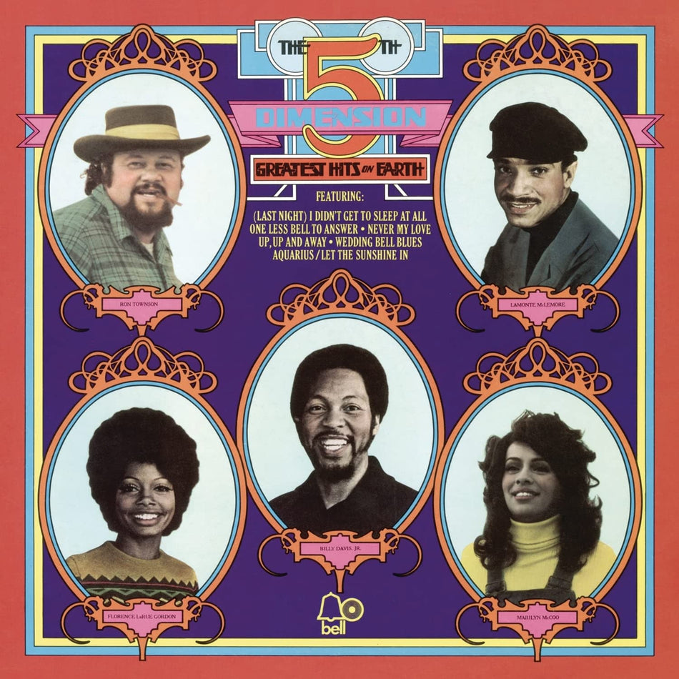 The 5th Dimension - Greatest Hits On Earth - [Vinyl]
