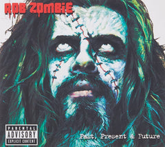 Rob Zombie - Past Present & Future [Explicit Content] - (Parental Advisory Explicit Lyrics, With DVD, Digipack Packaging) - [CD]
