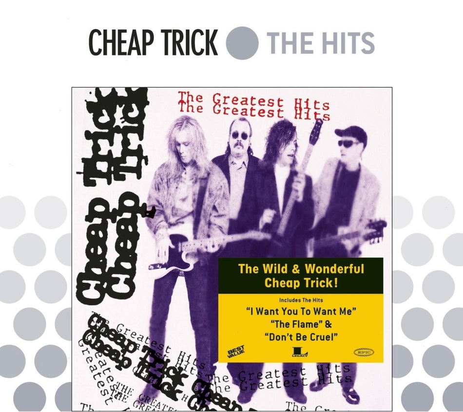 Cheap Trick - GREATEST HITS [REMASTERED] - [CD]