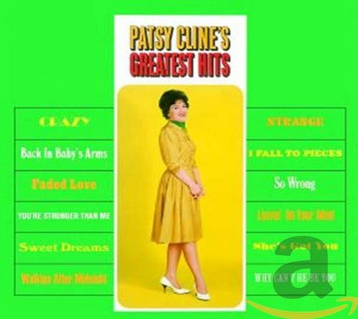Patsy Cline - Greatest Hits - (Remastered) - [CD]