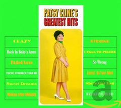 Patsy Cline - Greatest Hits - (Remastered) - [CD]