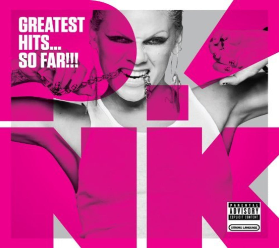 Pink - Greatest Hits: So Far [Explicit Content] - (Parental Advisory Explicit Lyrics) - [CD]