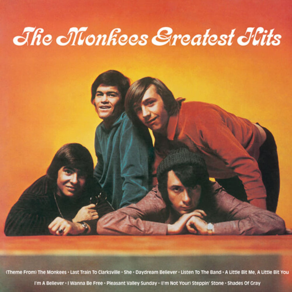 The Monkees - Greatest Hits - (Colored , Yellow, Sticker / Stickers, Brick & Mortar Exclusive) - [Vinyl]