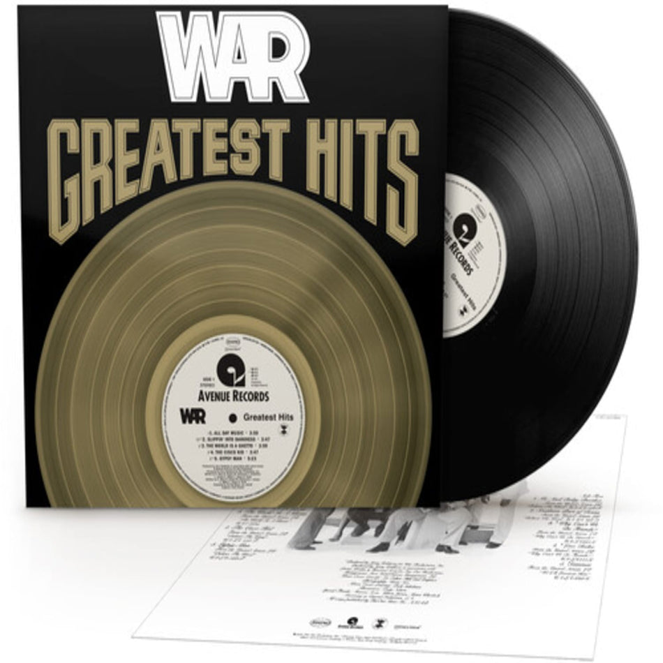 War - Greatest Hits - (180 Gram , Brick & Mortar Exclusive) - [Vinyl]