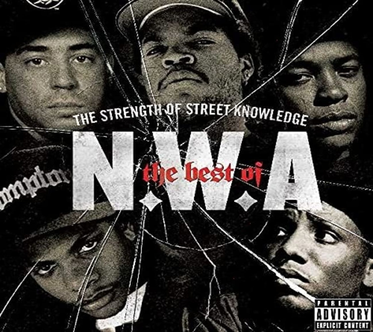 N.W.A - The Best Of N.W.A. [Explicit Content] - (Parental Advisory Explicit Lyrics) - [CD]