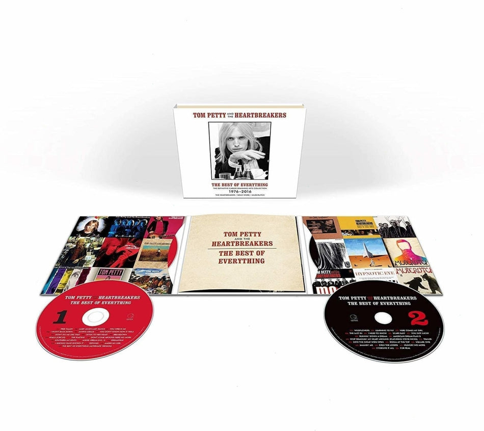 Tom Petty - The Best of Everything: The Definitive Career Spanning Hits Collection 1976-2016 - [CD]