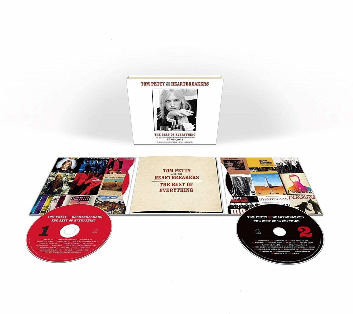 Tom Petty - The Best of Everything: The Definitive Career Spanning Hits Collection 1976-2016 - [CD]