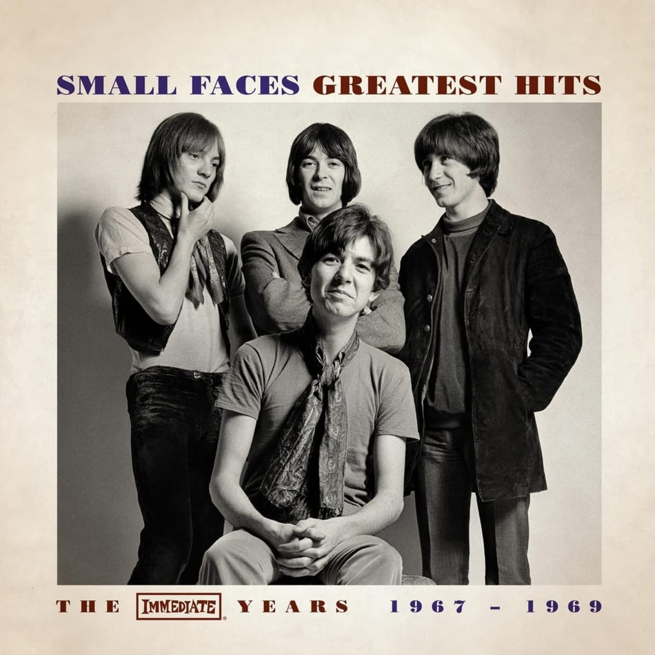 The Small Faces - Greatest Hits - The Immediate Years 1967-1969 - (Limited Edition, Colored Vinyl) - [Vinyl]