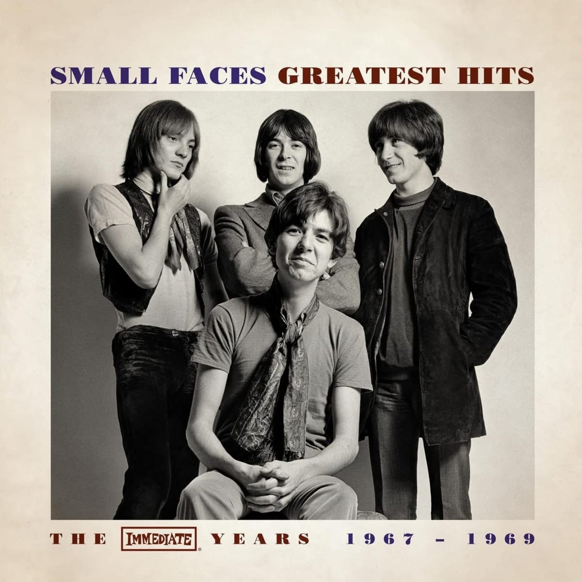 The Small Faces - Greatest Hits - The Immediate Years 1967-1969 - (Limited Edition, Colored Vinyl) - [Vinyl]