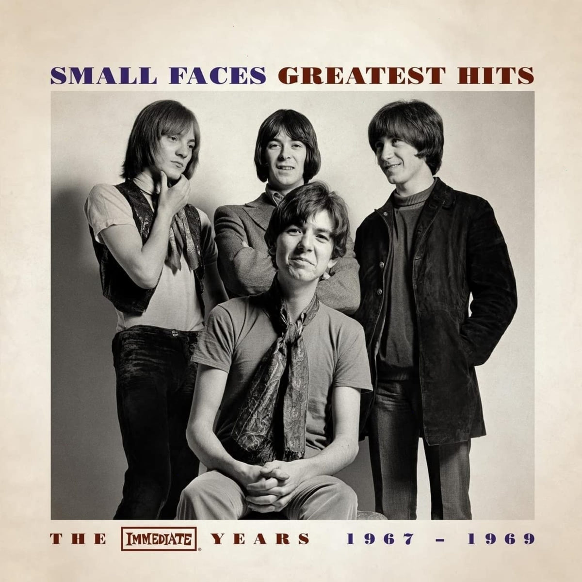 The Small Faces - Greatest Hits - The Immediate Years 1967-1969 - [Vinyl]