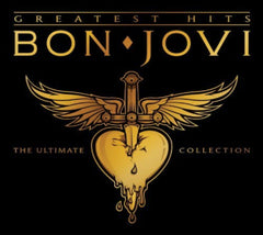 Bon Jovi - Bon Jovi Greatest Hits [The Ultimate Collection] - (Deluxe Edition) - [CD]
