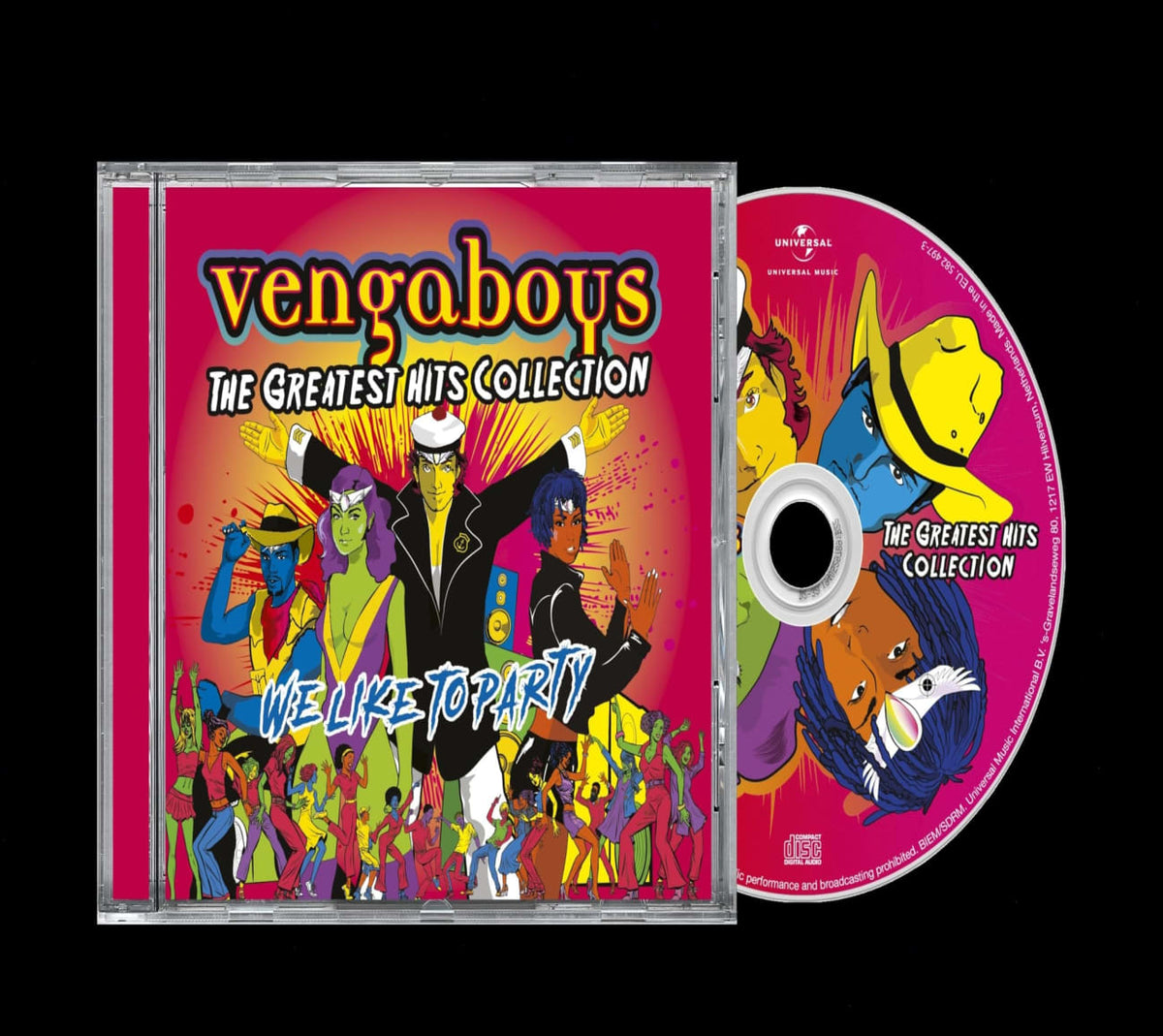 Vengaboys - We Like To Party: The Greatest Hits Collection - [CD]