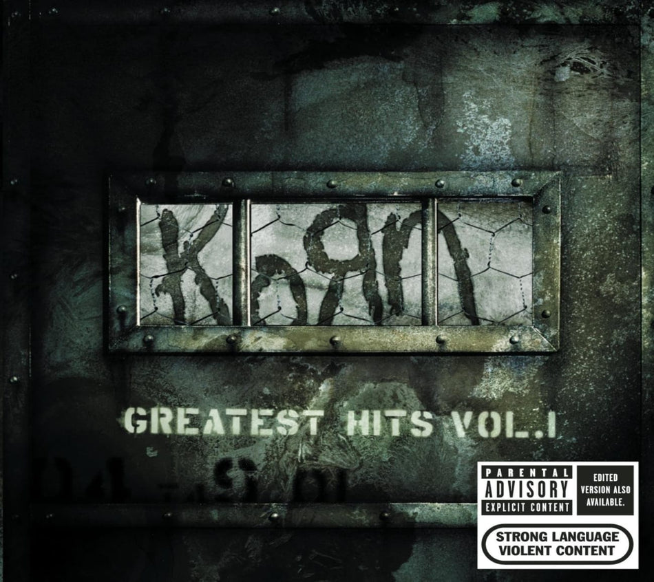 Korn - Greatest Hits, Vol. 1 [Explicit Content] - (Parental Advisory Explicit Lyrics) - [CD]