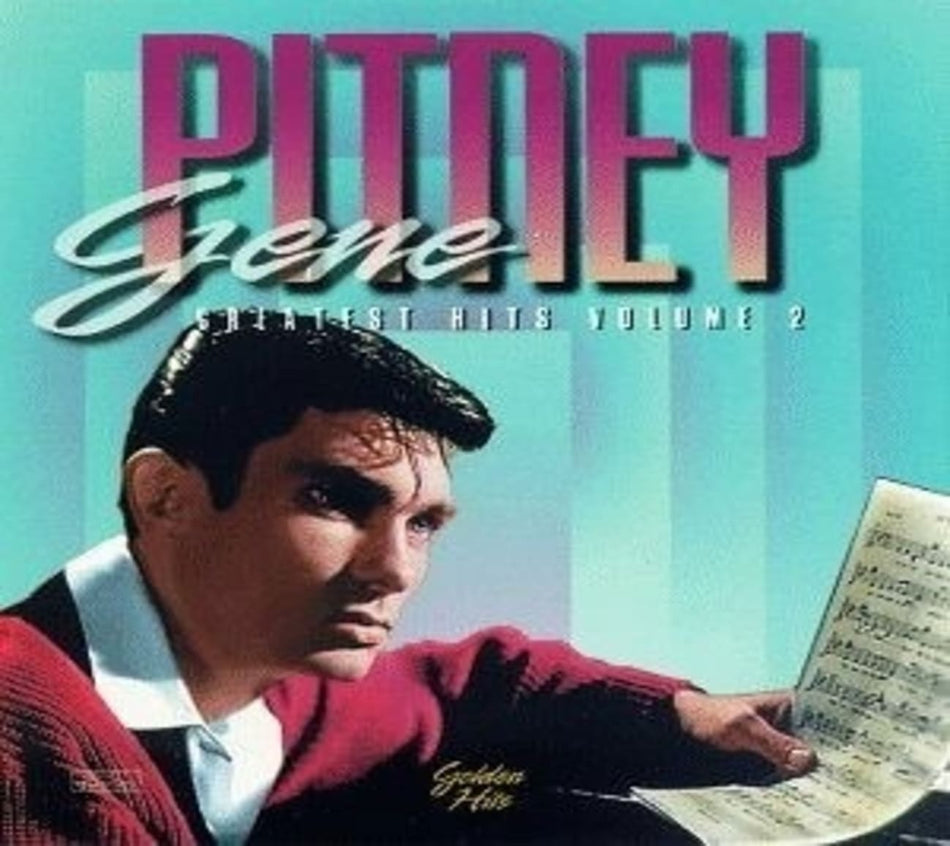 Gene Pitney - Greatest Hits Vol 2 - [CD]