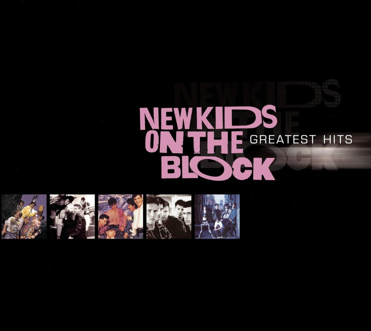 New Kids on the Block - Greatest Hits - (Bonus Tracks, Sony Regular) - [CD]