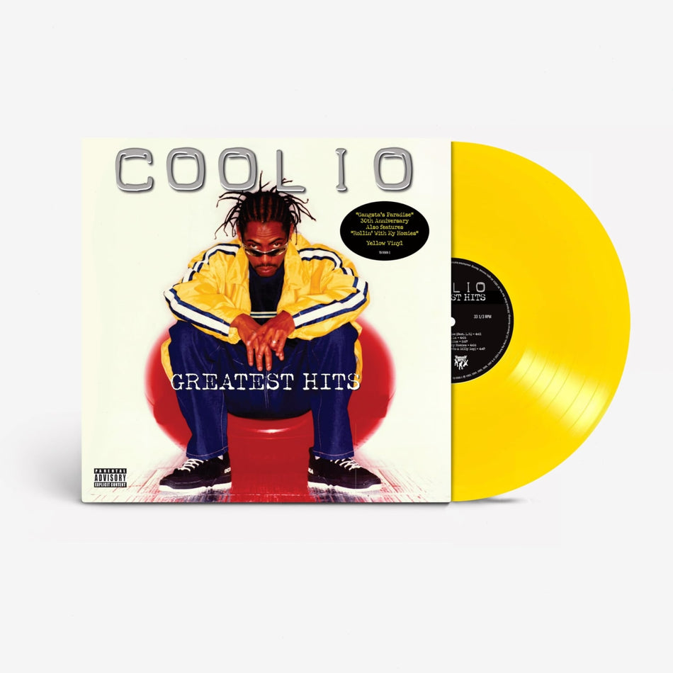 Coolio - Greatest Hits - Yellow [Explicit Content] - (Parental Advisory Explicit Lyrics, Colored Vinyl, Yellow) - [Vinyl]