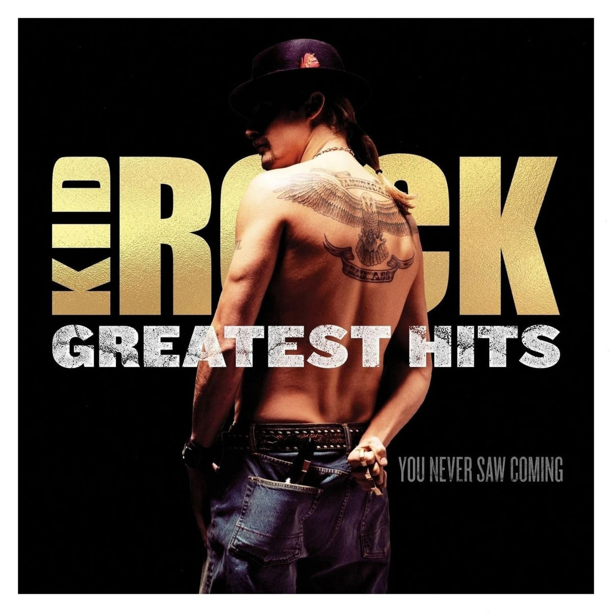 Kid Rock - Greatest Hits You Never Saw Coming - Gold Colored - [Vinyl]
