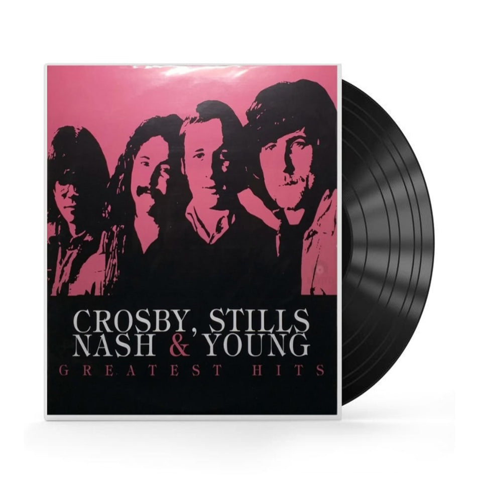 Crosby Stills Nash & Young - GREATEST HITS - [Vinyl]
