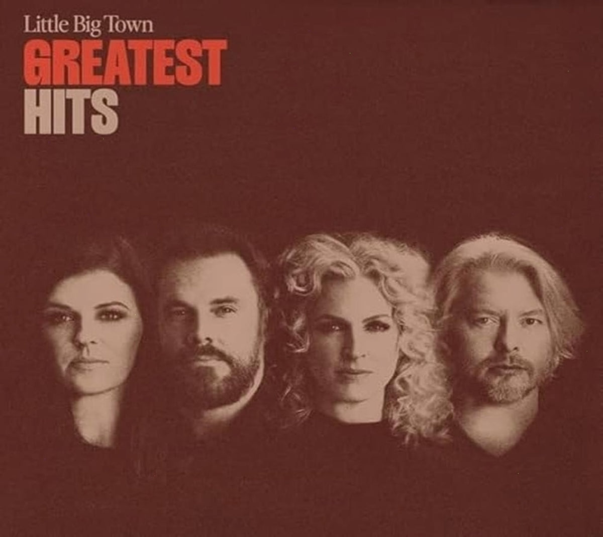 Little Big Town - Greatest Hits - [CD]