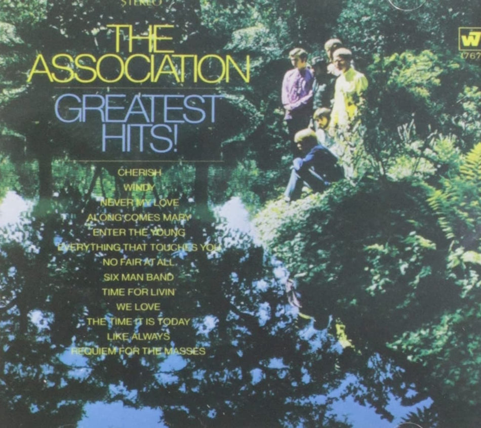 Association The - GREATEST HITS! - [CD]