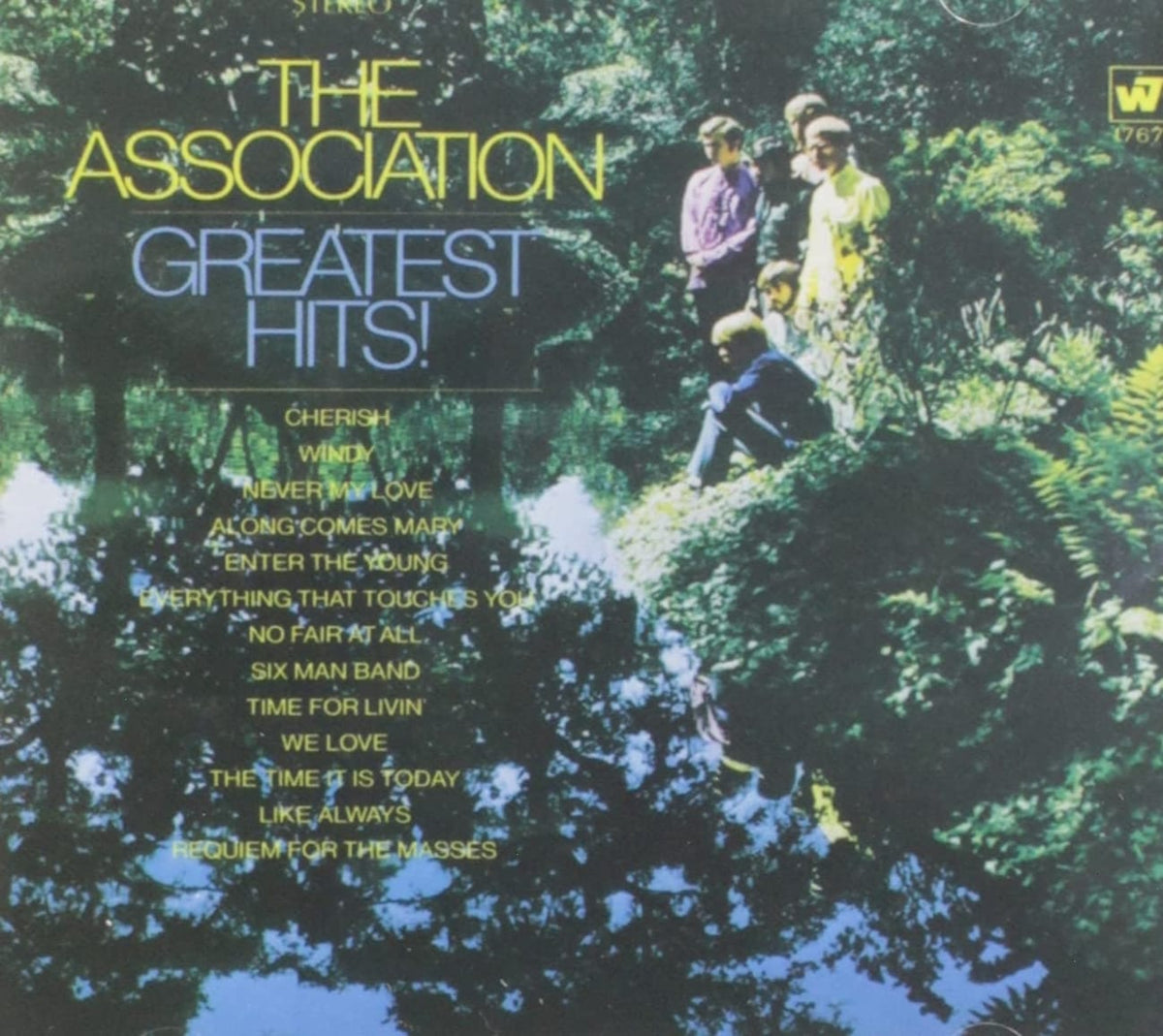Association The - GREATEST HITS! - [CD]