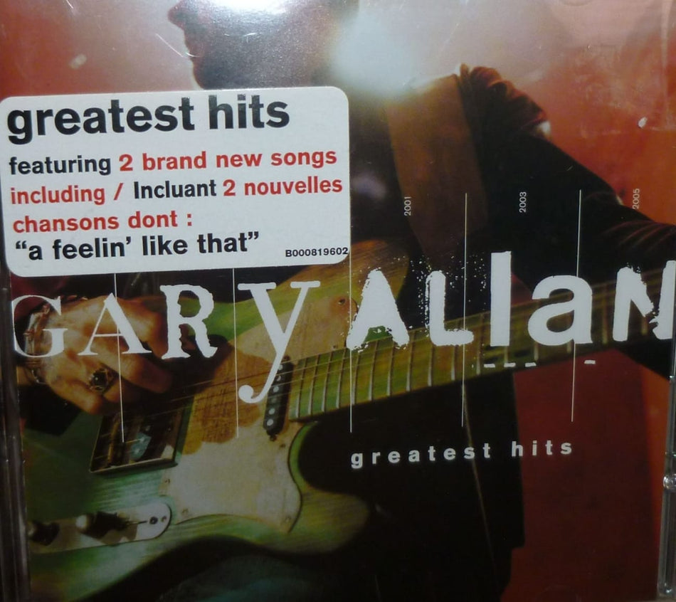 Gary Allan - Greatest Hits - [CD]