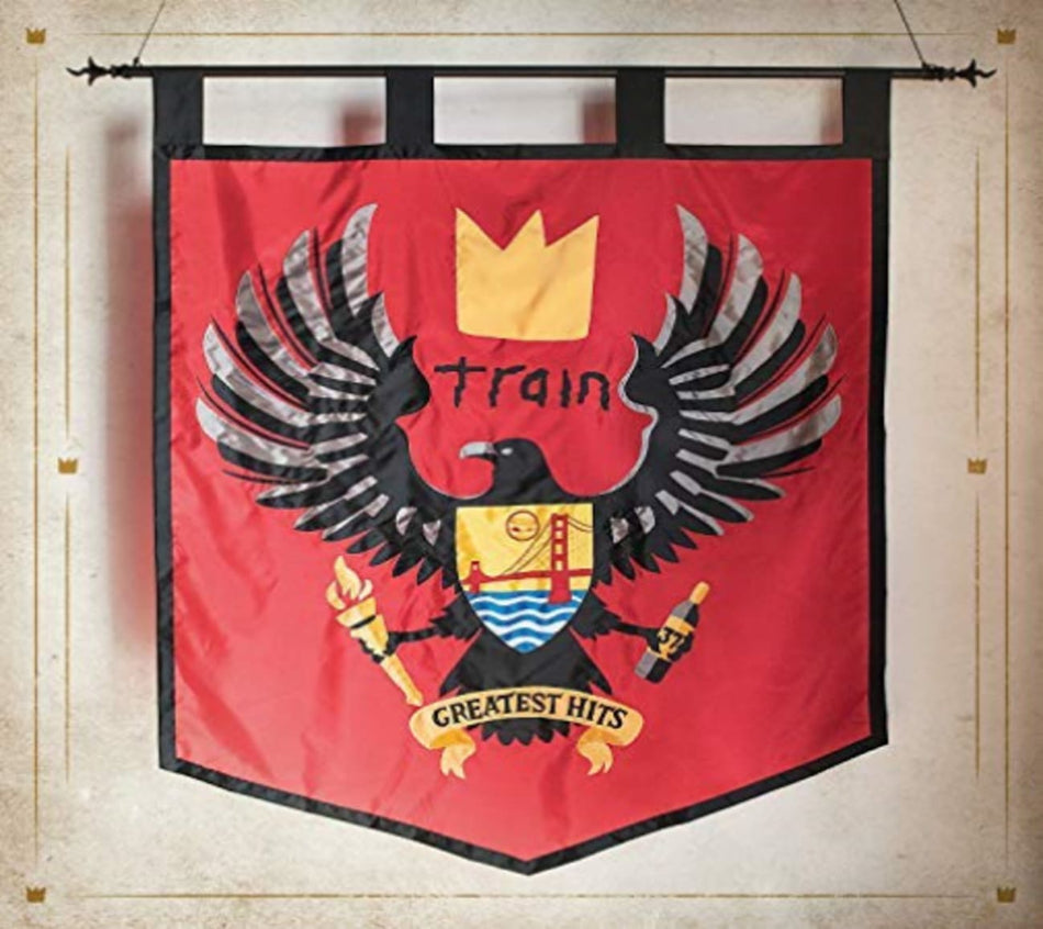 Train - Greatest Hits - [CD]