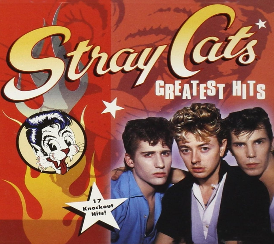 Stray Cats - Greatest Hits - (Expanded Version) - [CD]