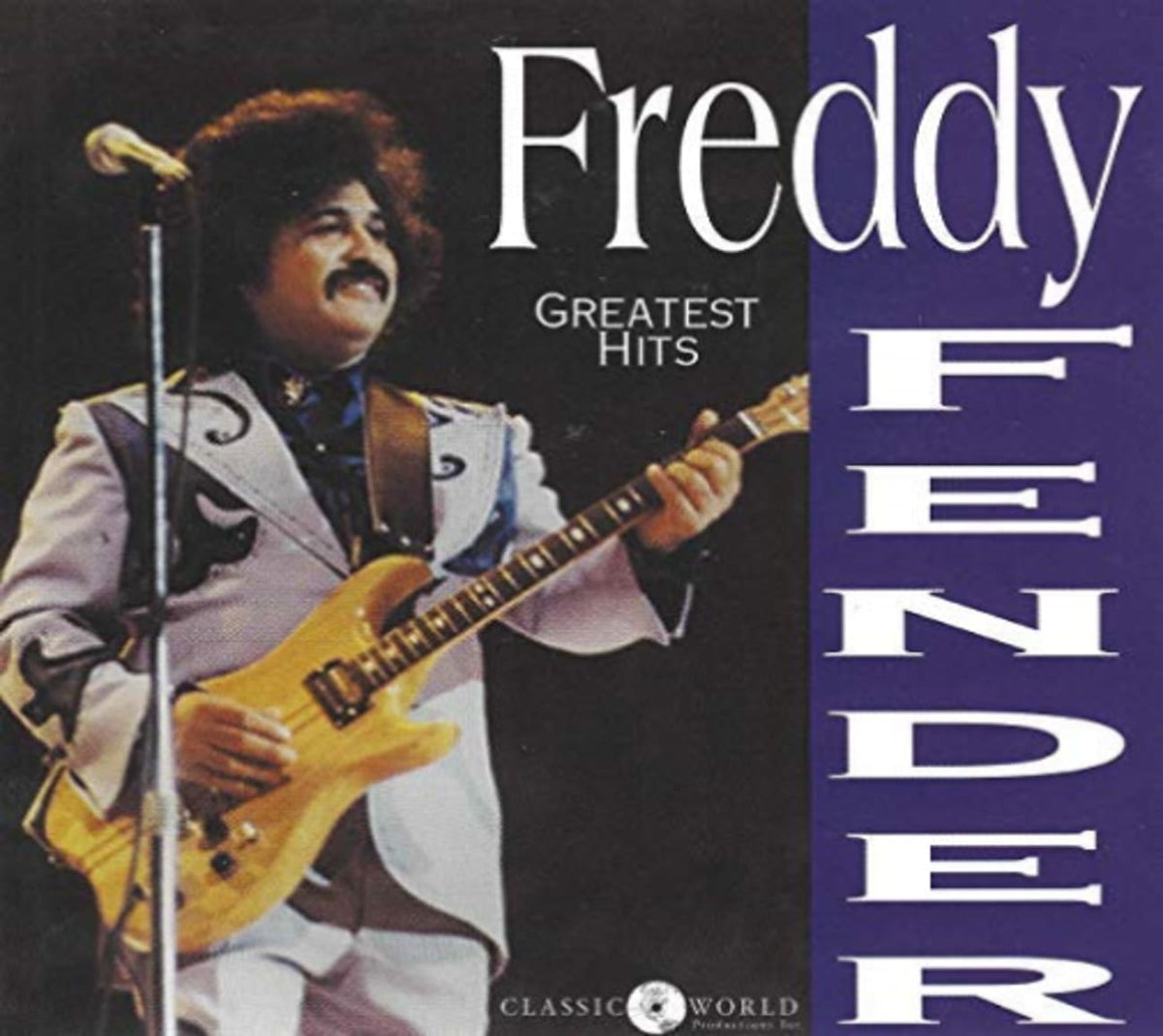 Freddy Fender - Greatest Hits - [CD]