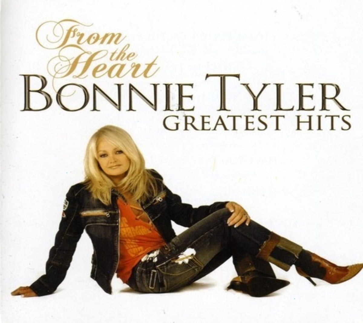 Bonnie Tyler - From the Heart: Greatest Hits - [CD]