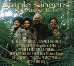 The Staple Singers - Greatest Hits - [CD]