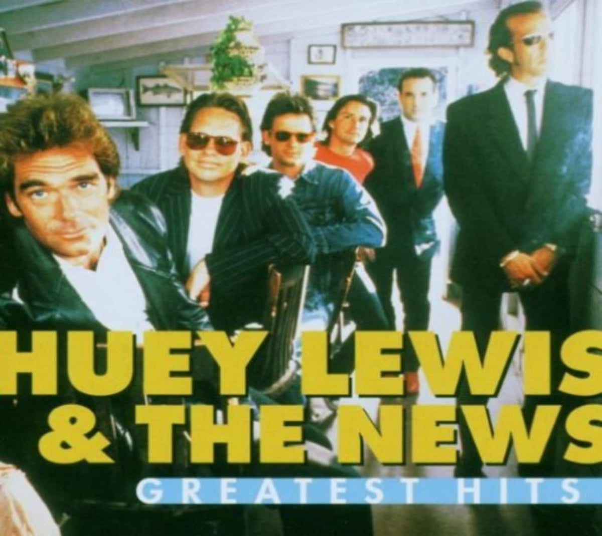 Huey Lewis - Greatest Hits - [CD]