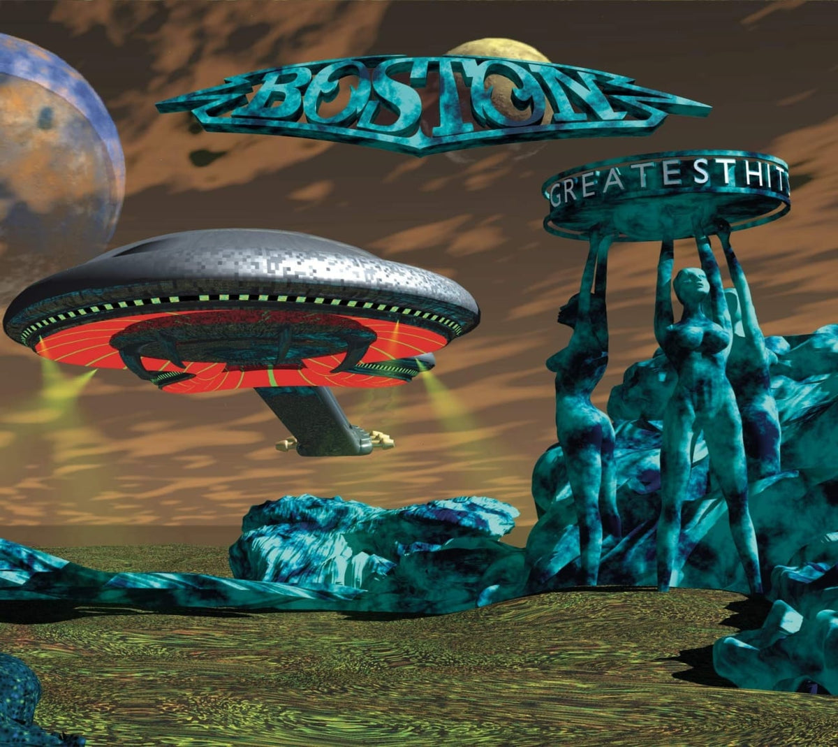Boston - Greatest Hits [Import] - [CD]