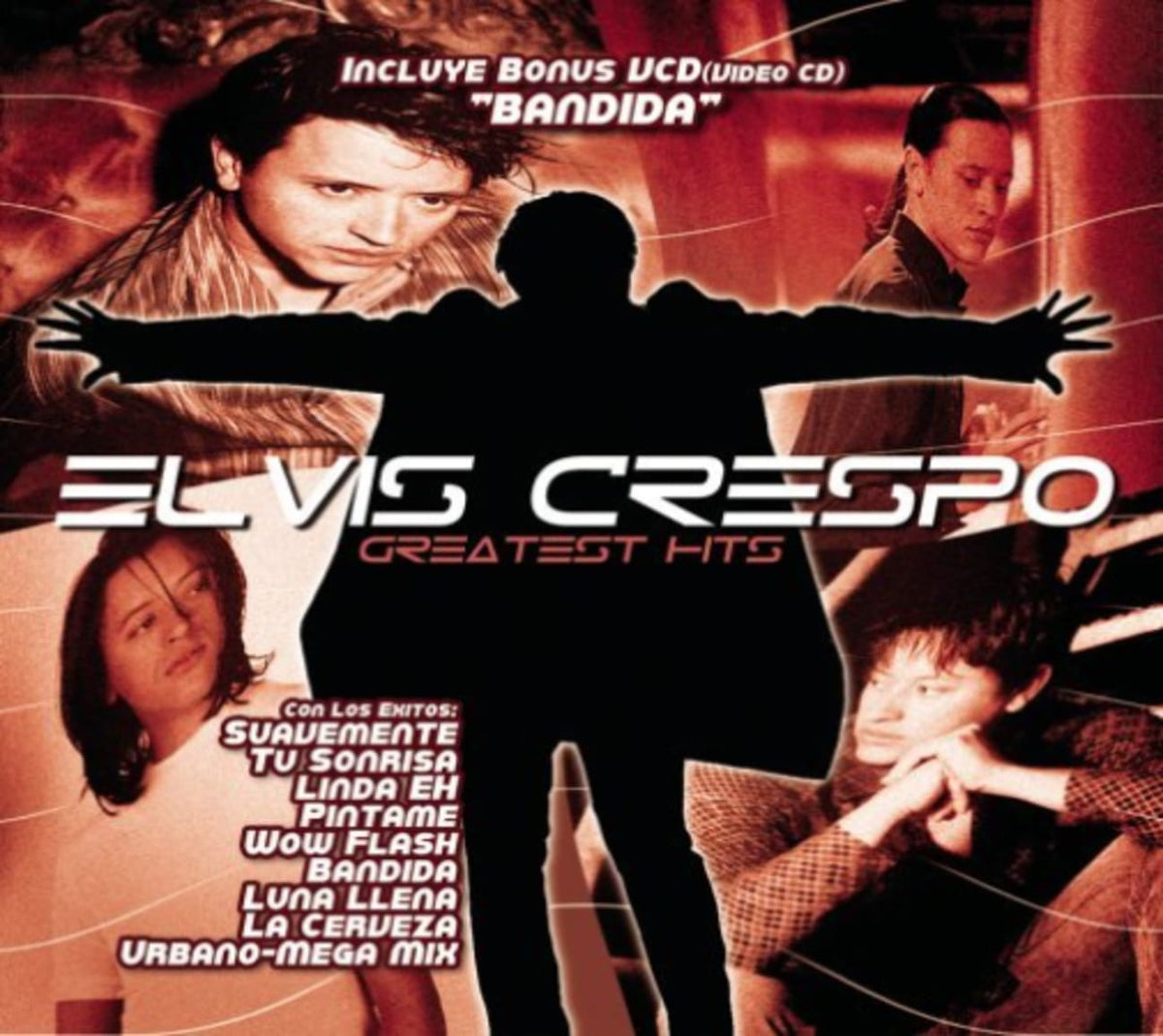 Crespo Elvis - GREATEST HITS - [CD]