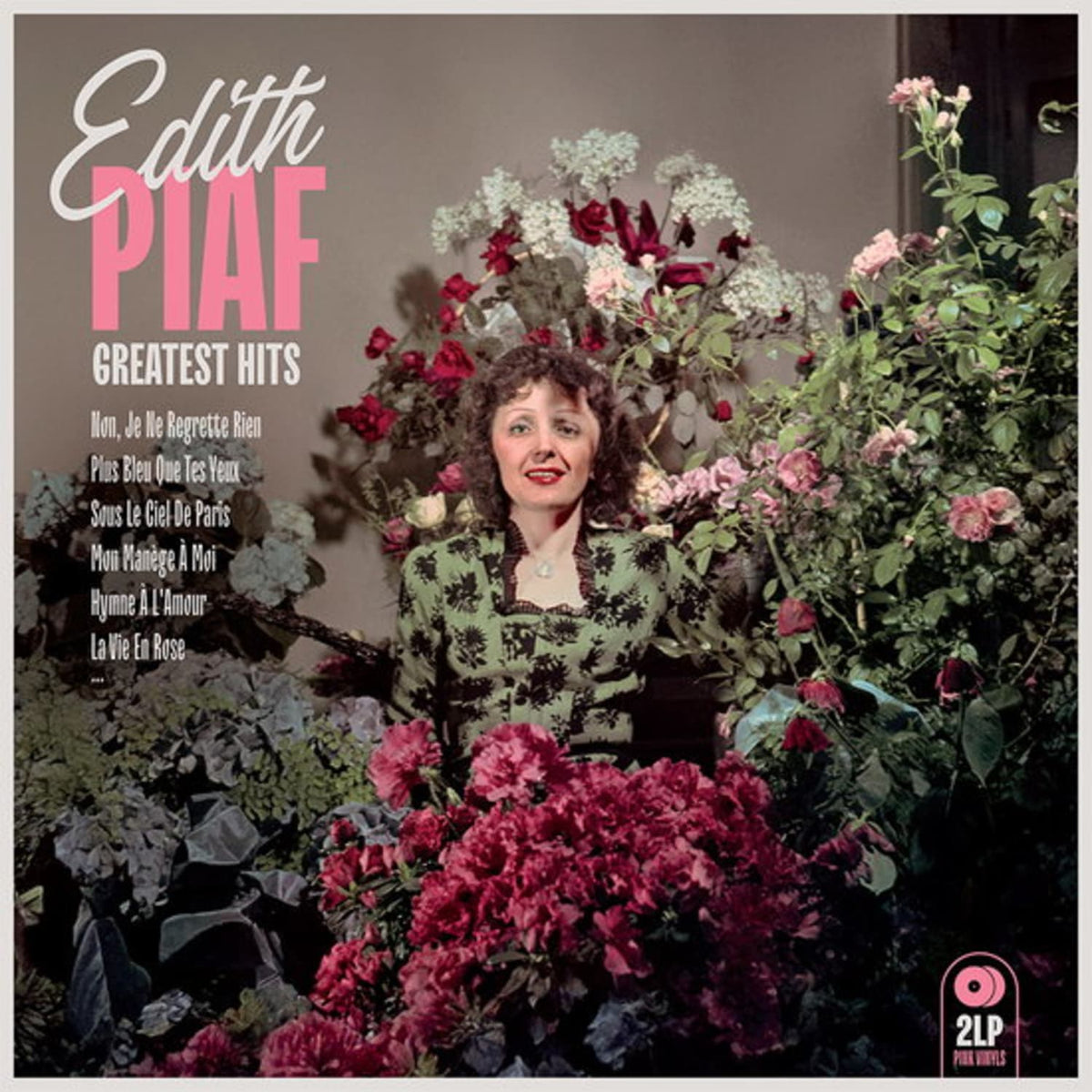 Edith Piaf - Greatest Hits - [Vinyl]