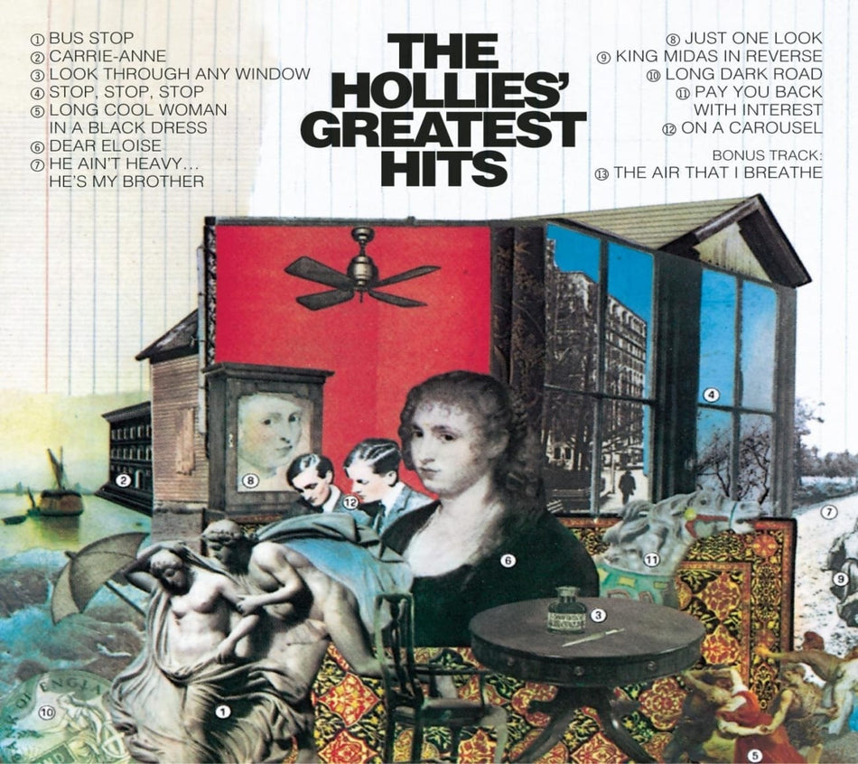 The Hollies - Hollies Greatest Hits - (Remastered) - [CD]