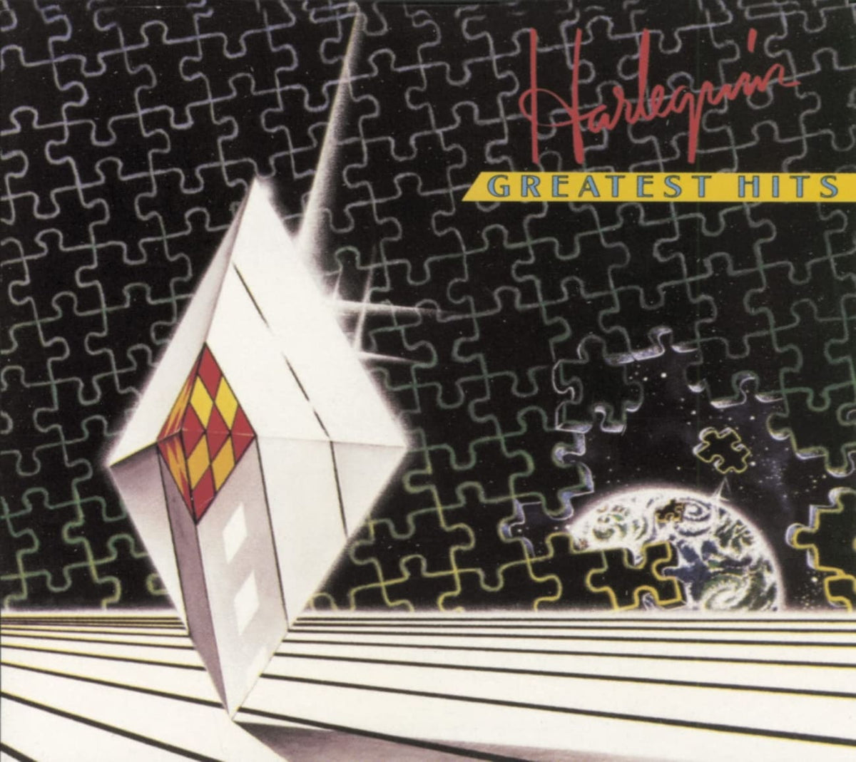 Harlequin - GREATEST HITS - [CD]