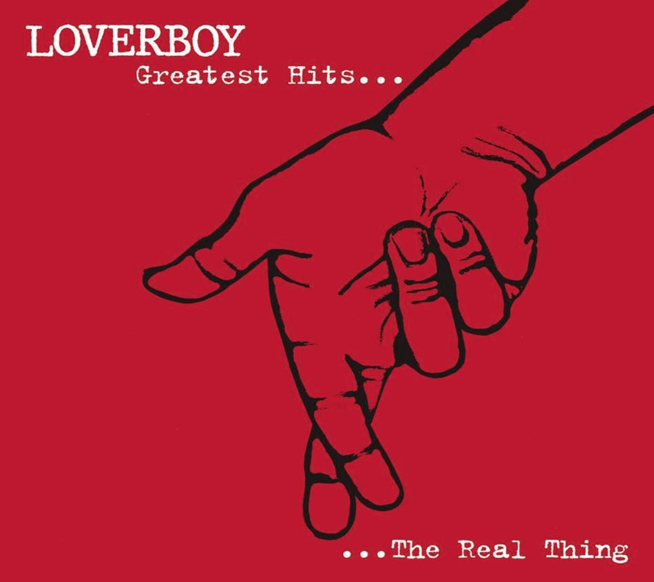 Loverboy - The Real Thing: Greatest Hits [Import] - [CD]