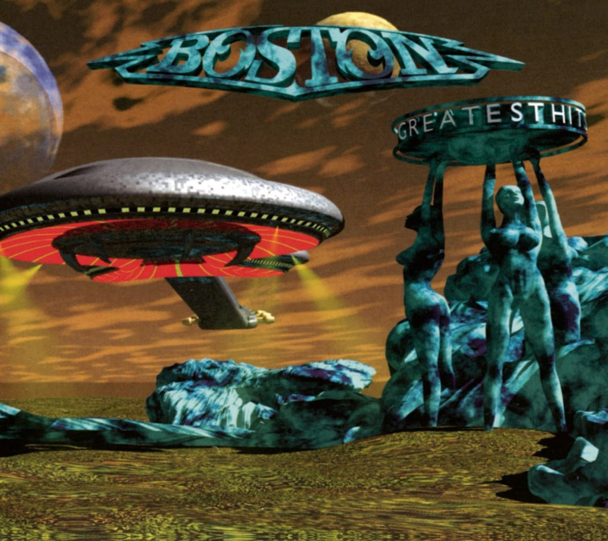 Boston - GREATEST HITS - [CD]
