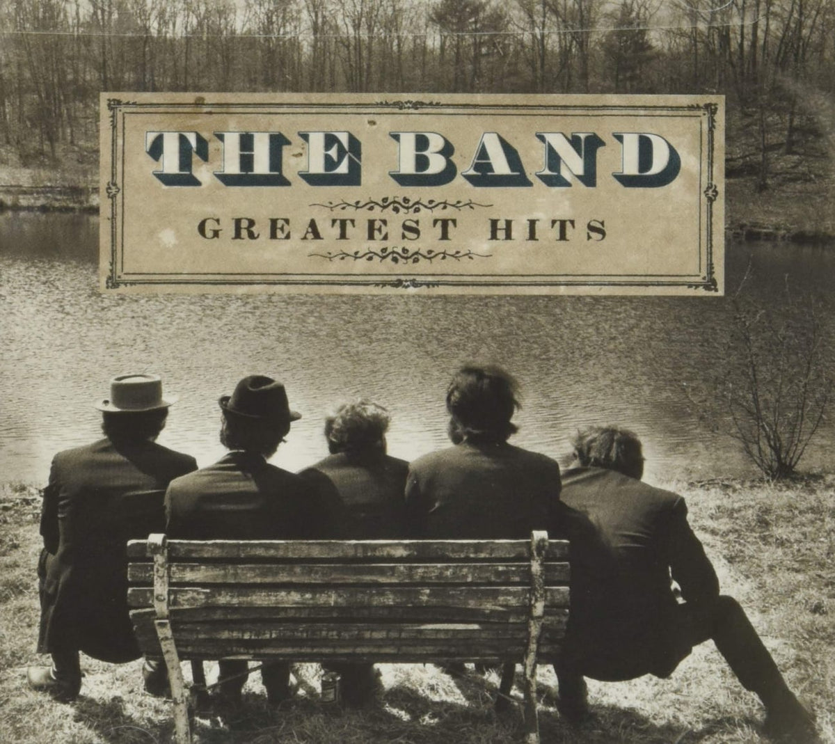 The Band - Greatest Hits - [CD]